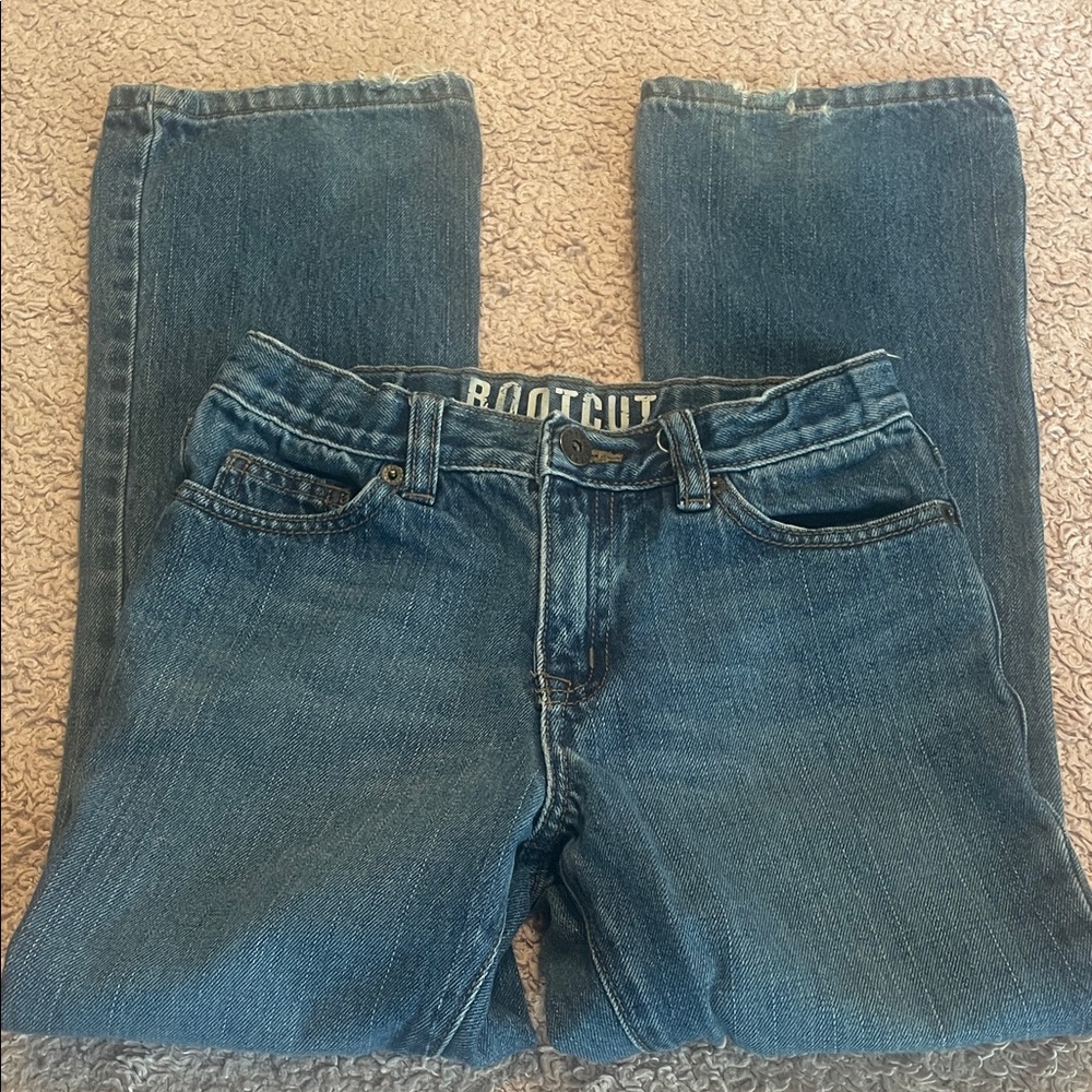 🔥4/$20  Crazy 8 Girls Bootcut Jeans - size 8
